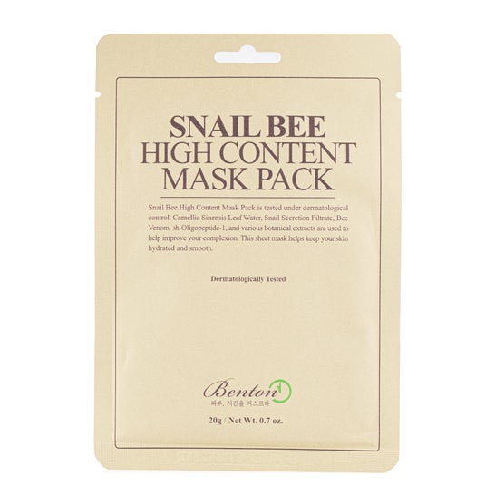 Benton Snail Bee Alto Conteúdo Mask Pack 20g
