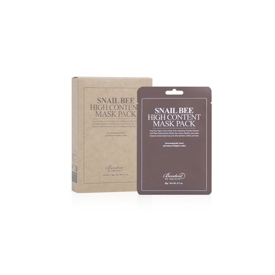 Benton Snail Bee Alto Conteúdo Mask Pack 20g