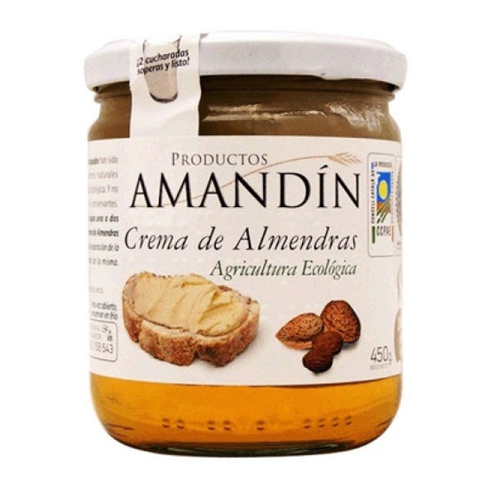 Amandin Creme de Amêndoa Branco Eco 450g