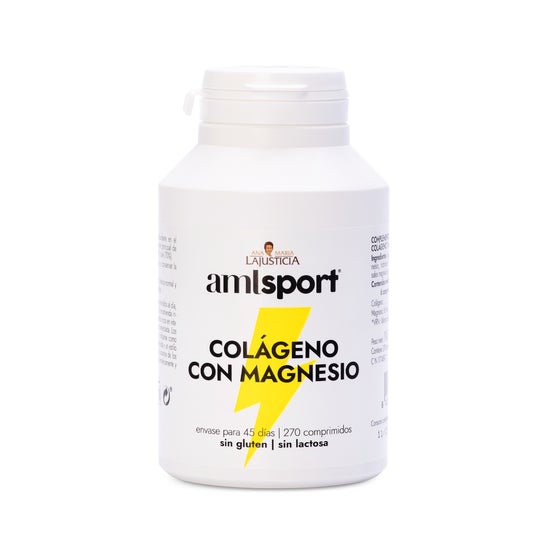AMLSport colagénio com magnésio 270comp