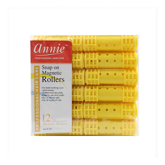 Annie Rolos Mag Yellow 1223 Medium 12pcs