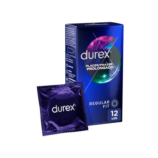 Durex ™ Prolonged Pleasure 12uds preservativos