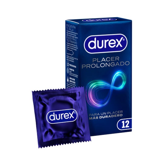 Durex ™ Prolonged Pleasure 12uds preservativos