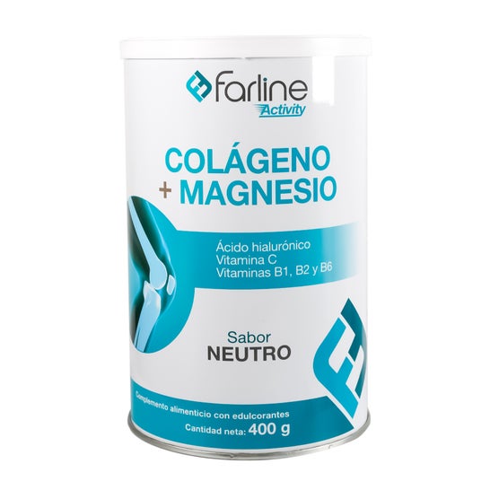 Farline Actividade Neutra Colagénio 400g