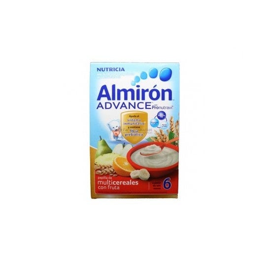 Almirón Advance multigrain e frutas 600g