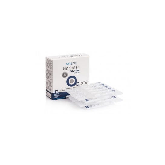 Avizor Lacrifresh Ocu Dry 0