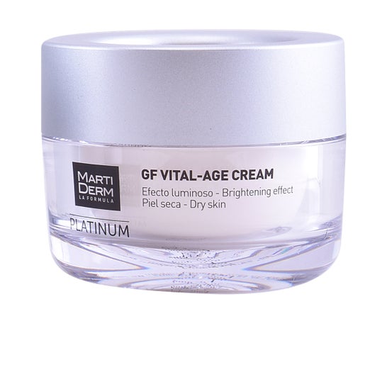 Martiderm™ GF Vital Age Cream Pele seca Platinum 50ml