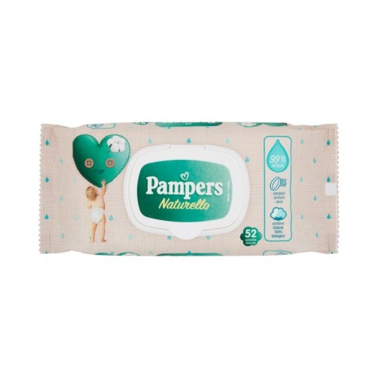 Pampers Wipes Pampers Naturello 52uds