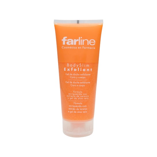 Farline gel de duche esfoliante rosto e corpo 200ml