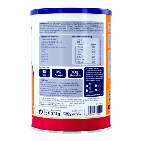 Colnatur™ Complex sabor frutos do bosque 341g
