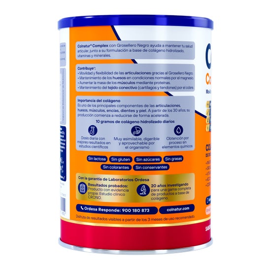 Colnatur™ Complex sabor frutos do bosque 341g