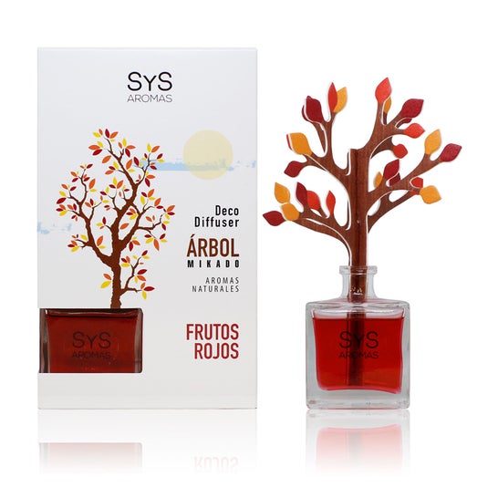SYS Aromas Ambientador Mikado Frutos Vermelhos 90ml