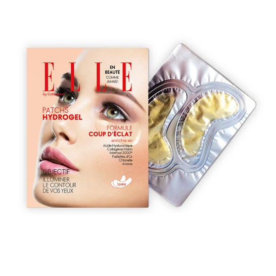 Elle By Collagena Coup D'Eclat Hydrogel Patches 22ml