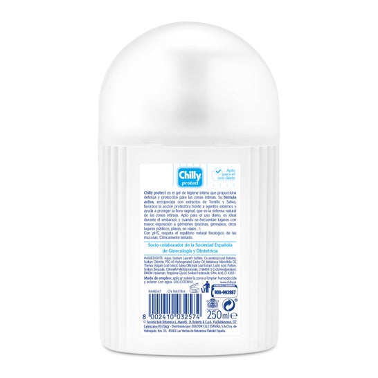 Gel Chilly ™ protege 250ml