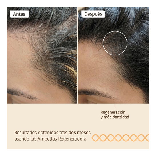 Nuggela &amp; Sulé Regenerador de Cabelo 4 U X 10 Ml