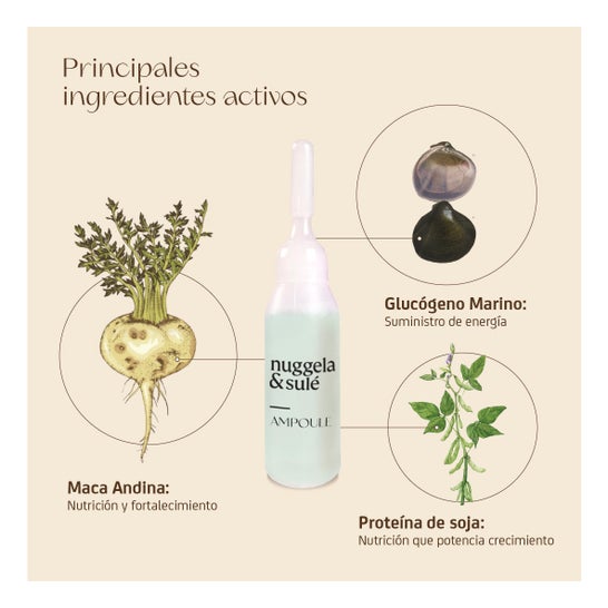 Nuggela &amp; Sulé Regenerador de Cabelo 4 U X 10 Ml