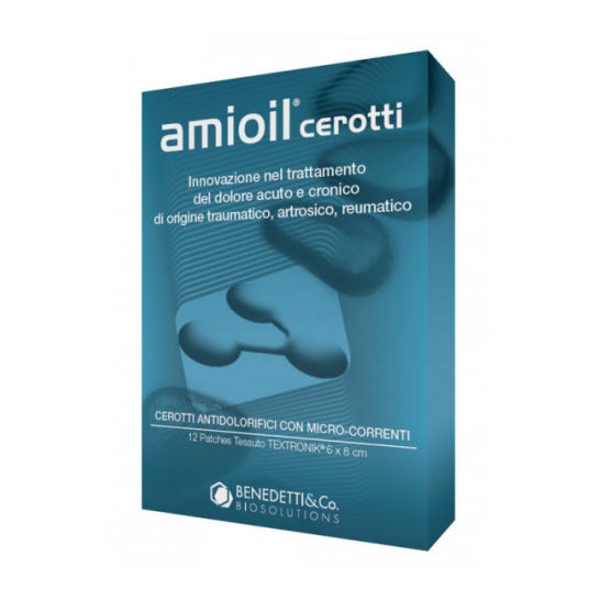 Benedetti&Co Biosolutions Amioil Apósitos 12uds