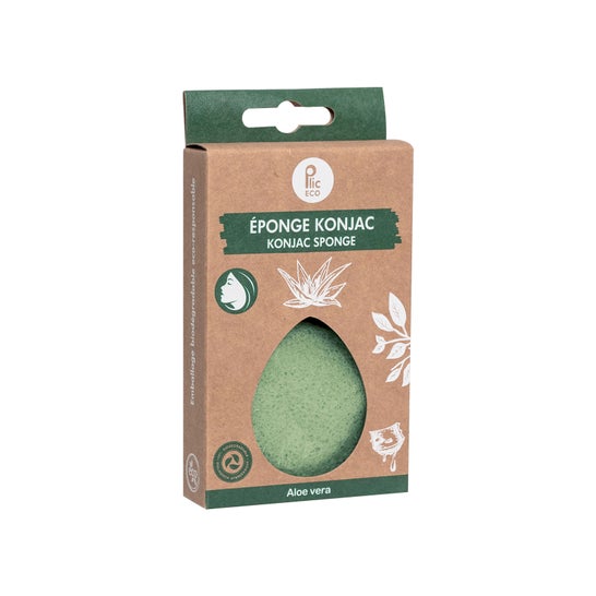 Plic Eco Esponja Konjac Aloe Vera 1 Unidade