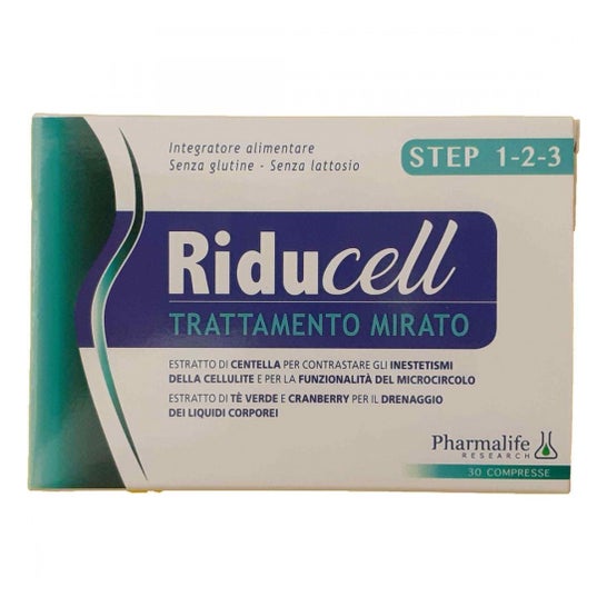 Pharmalife Riducell Tratamiento Específico 30comp
