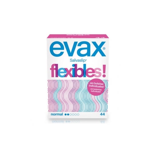Evax Flexível Salvaslip Normal 44 Uds