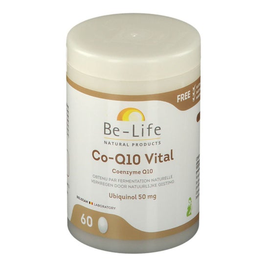 Bio Life Co-Q10 Vital Vital Vital 60 cápsulas