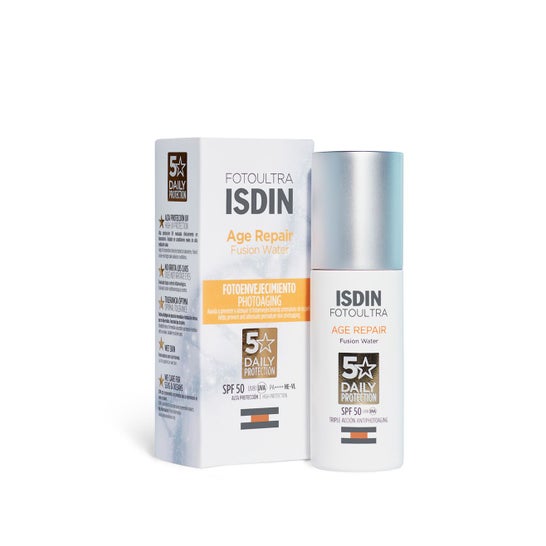 Photo Ultra ISDIN® Age Repair Texture Water Ultralight SPF50+ 50ml