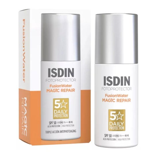 ISDIN Fotoprotector Fusion Water Magic Repair SPF50 50ml