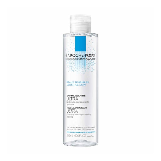 La Roche Posay água micelar ultra pele sensível 200ml