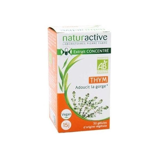 Naturactive Thym Bio 30caps