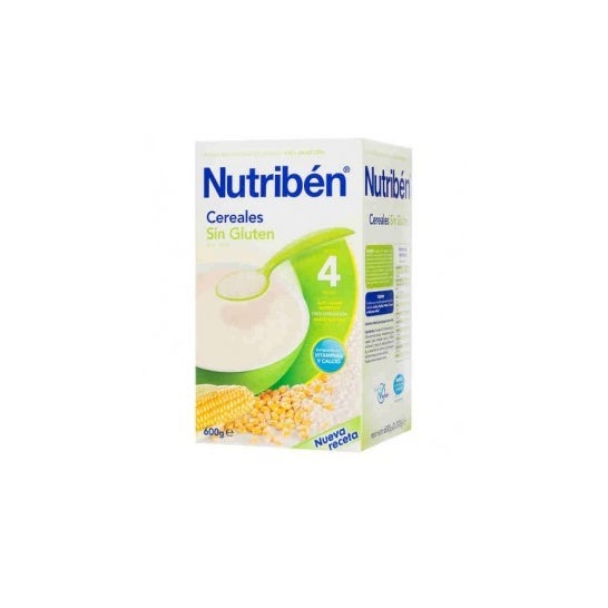 Cereais sem glúten Nutribén ™ 600g