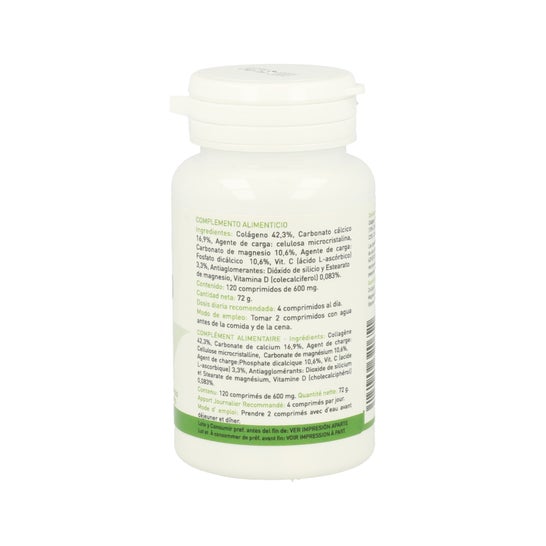 Colagénio Plantapol Com Magnésio E Vitamina C E D 120comp.