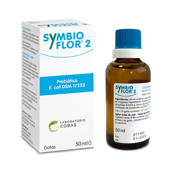 Cobas Symbioflor 2 Drops 50 ml