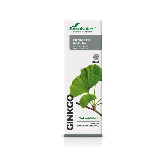 Extracto Ginkgo 50 Ml Xxi Soria Natural