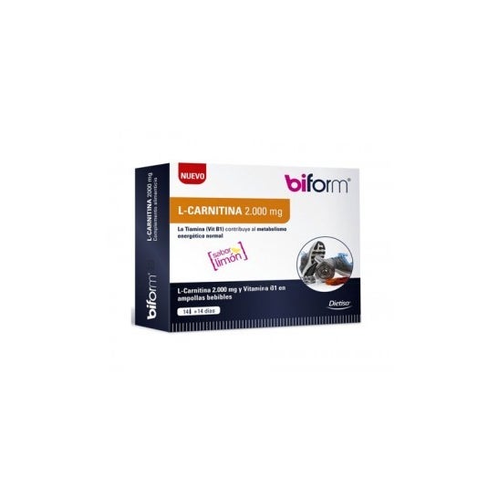 Biform L-carnitine 2000 14 frascos