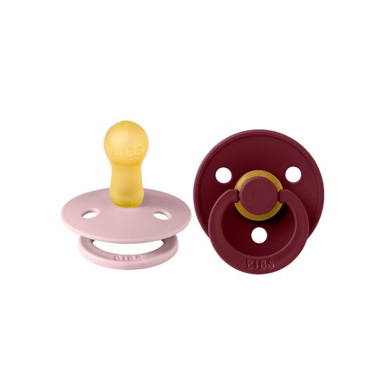 Bibs Colour Soother Ra P Samb Tett Gm 1 Pair