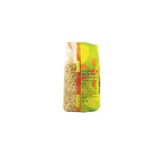 Flocos de aveia espessura Biospirit integral 500g