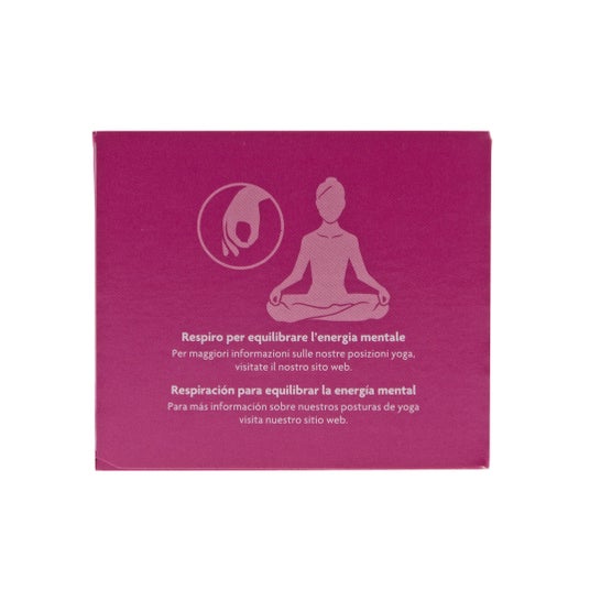 Mulher de chá Yogi balanceamento de 17 sacos