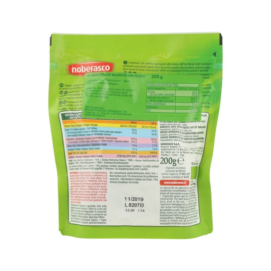 Noberasco Apricot Soft Bio Pitted 250g