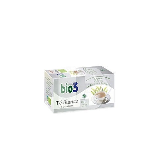 Chá Branco Bio3 25 saquetas