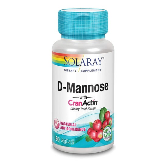Solaray D-Mannose Cranactin 60caps