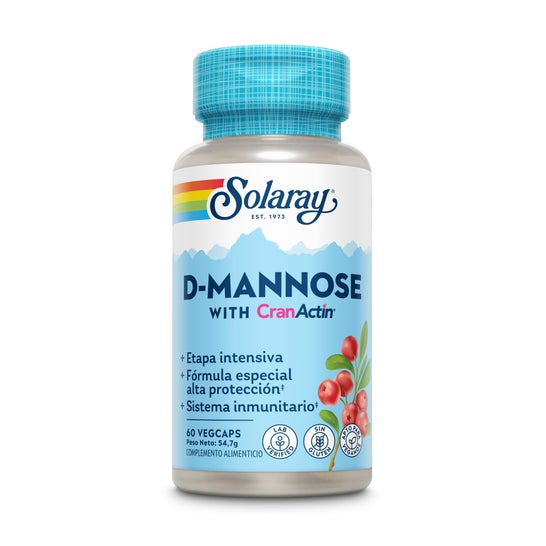 Solaray D-Mannose Cranactin 60caps