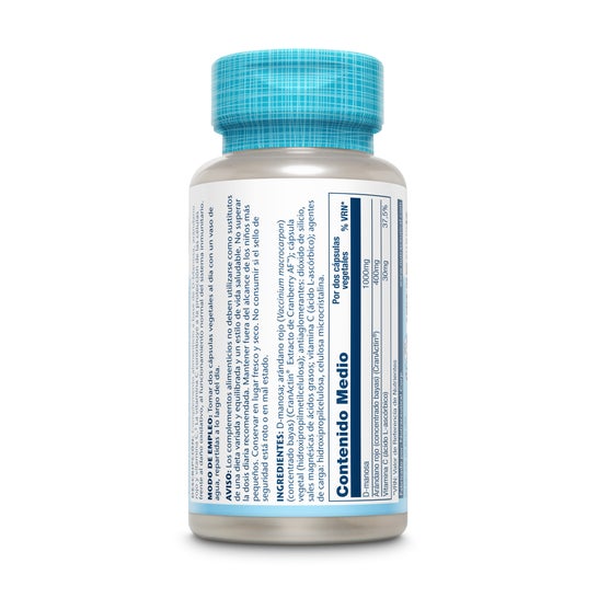 Solaray D-Mannose Cranactin 60caps