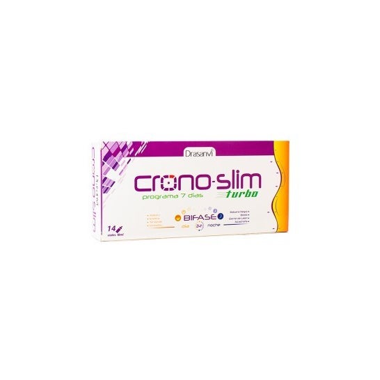 Drasanvi Crono Slim Turbo 14 frascos x 10ml