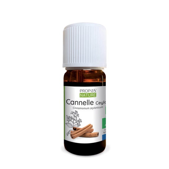 Proposta Aceite Natural Canela do Ceilão Esencial Orgânico 10ml