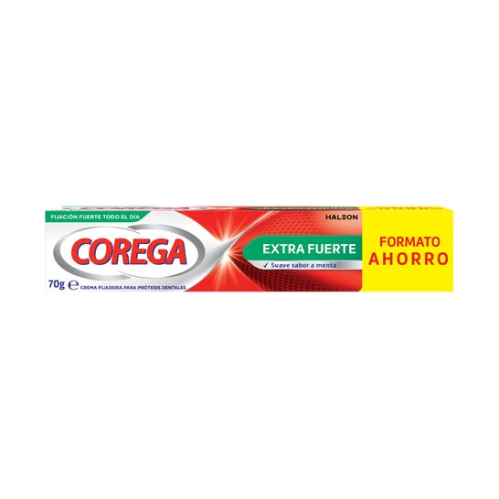 Corega Extra Fuerte Crema Fijadora 70g