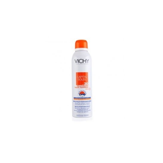 Vichy Capital Soleil spray para crianças SPF30 + 200ml