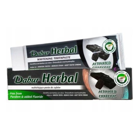 Ayurveda Dentifrico Carvão Vegetal 100ml