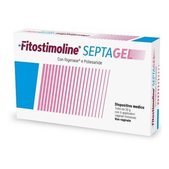 Farmaceutici Damor Fitostimoline Septagel Gel Vaginal 6g