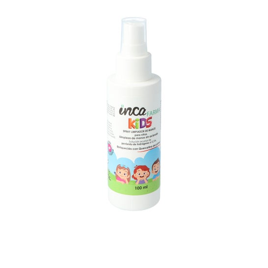 Inca Farma Kids Hand Cleaner Spray Crianças 100ml