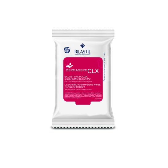 Toalhetes Desinfectantes Rilastil dermagerm 15 pcs